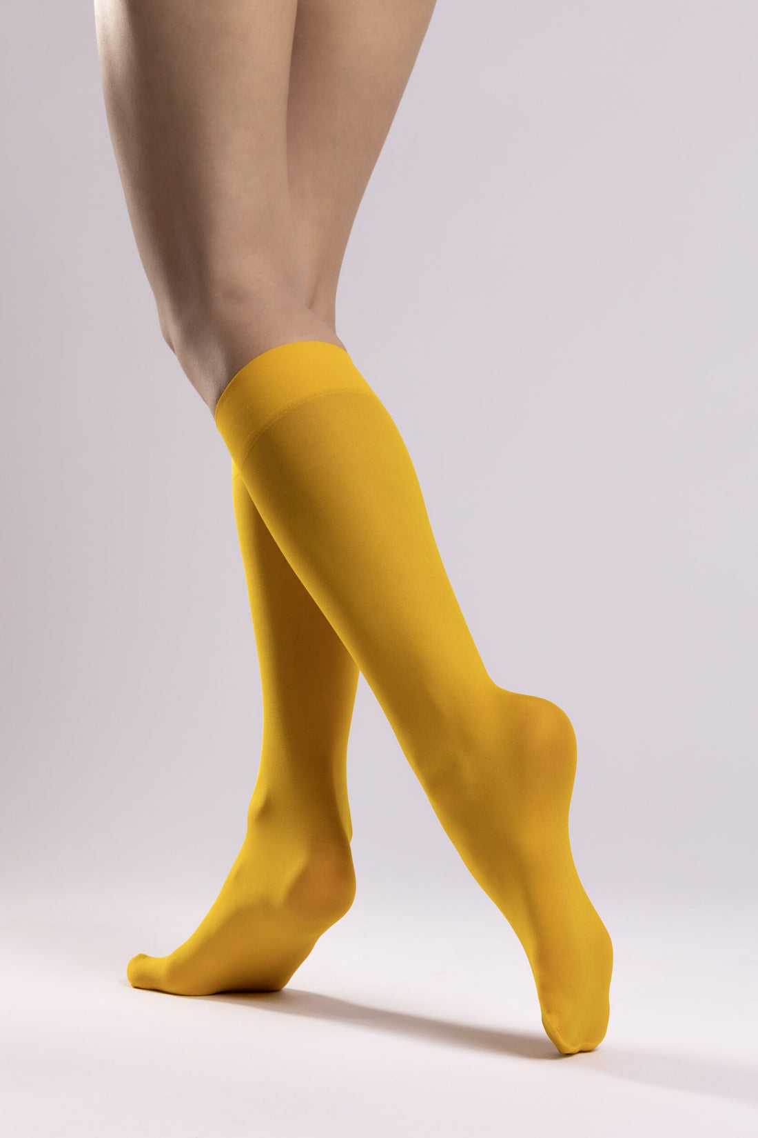 Biodegradable knee high – Lemon