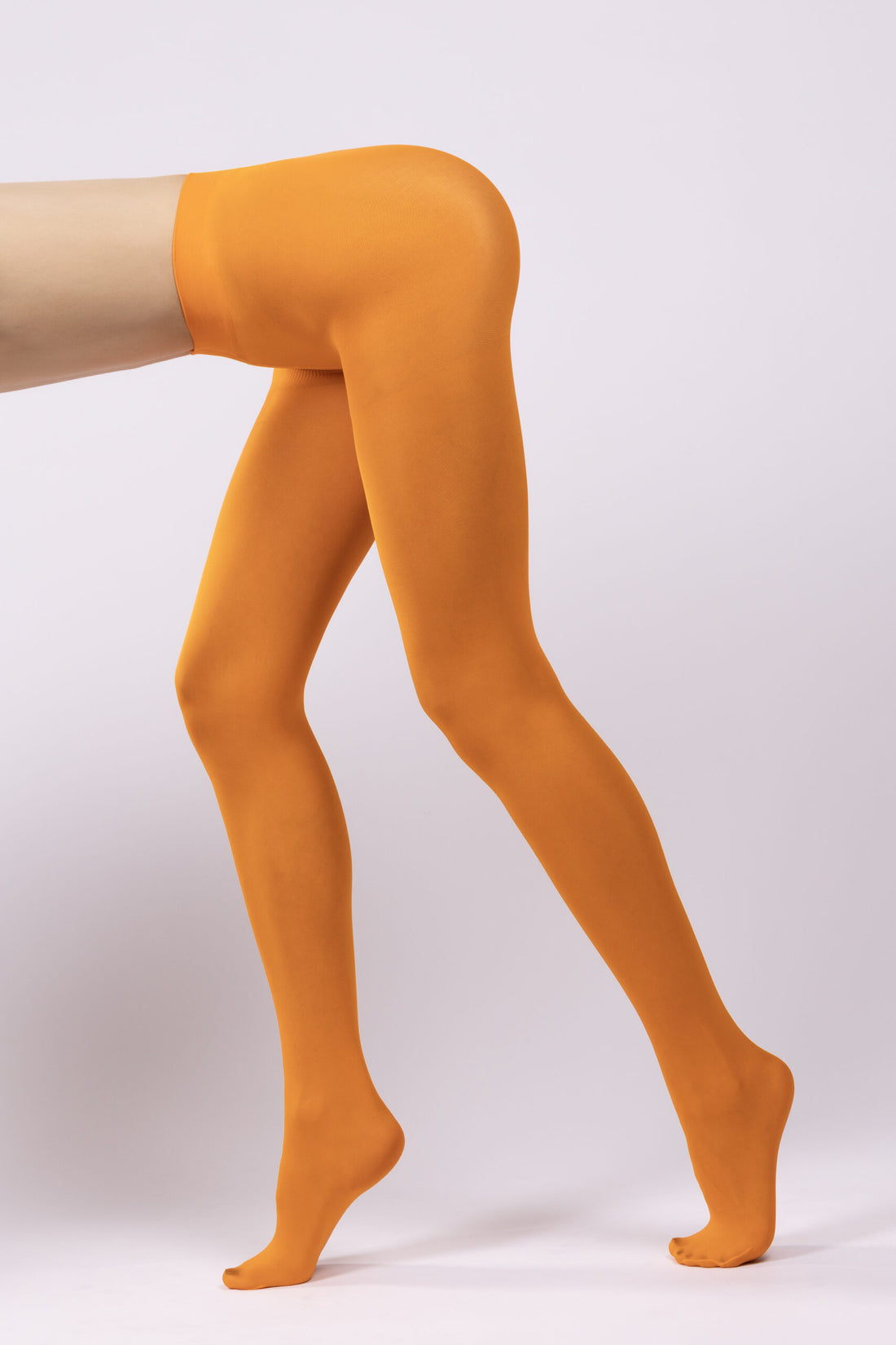 Biodegradable Limited Collection Tights – Tangerine