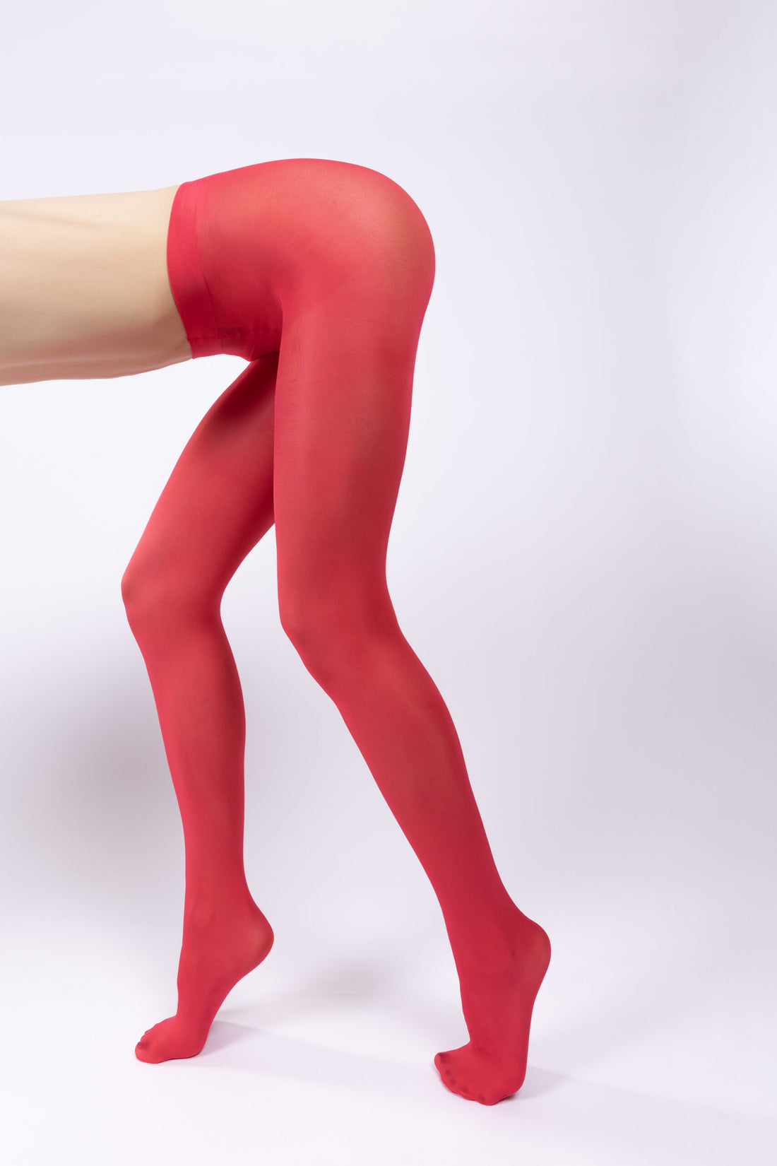 Biodegradable Limited Collection Tights – Watermelon