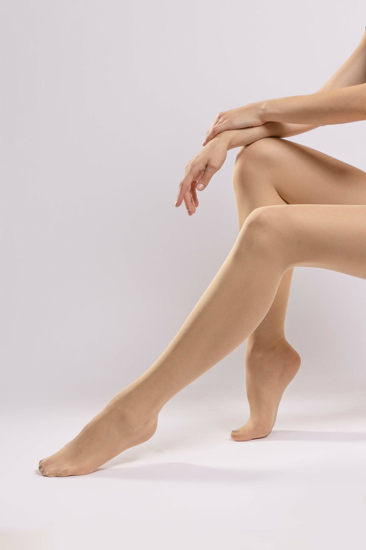 Biodegradable Tights With Aloe Vera Extract – Sand